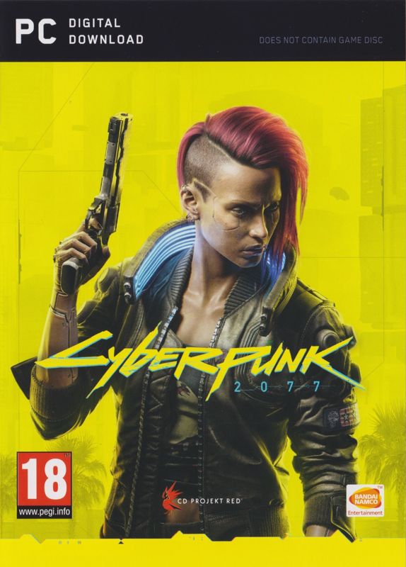 Cyberpunk 2077 cover or packaging material - MobyGames