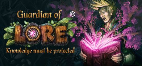 Front Cover for Guardian of Lore: Knowledge must be protected (Macintosh and Windows) (Steam release)