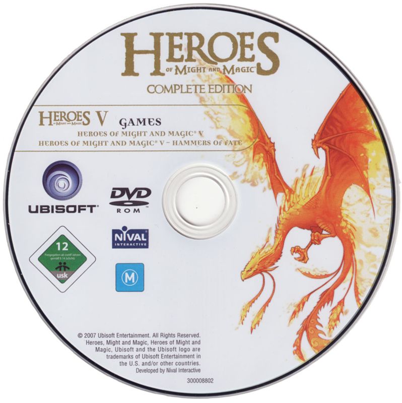Media for Heroes of Might and Magic: Complete Edition (Windows): HoMM V with Hammers of Fate