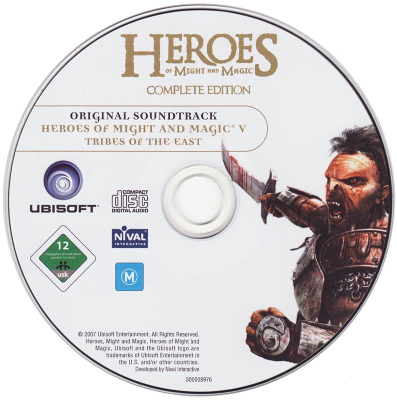 Soundtrack for Heroes of Might and Magic: Complete Edition (Windows): HoMM V Tribes of the East OST