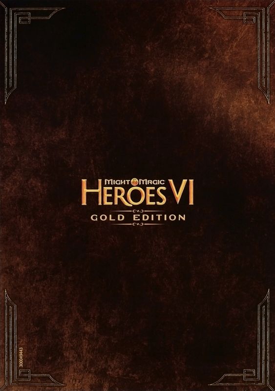 Other for Might & Magic: Heroes VI - Gold Edition (Windows): Keep Case - Back
