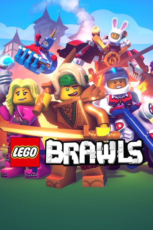Front Cover for LEGO Brawls (Xbox One and Xbox Series) (download release)