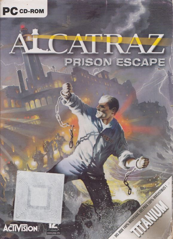 Front Cover for Alcatraz: Prison Escape (Windows) (Titanium release)
