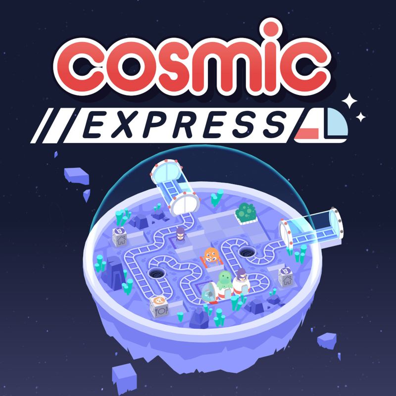 Front Cover for Cosmic Express (Nintendo Switch) (download release)