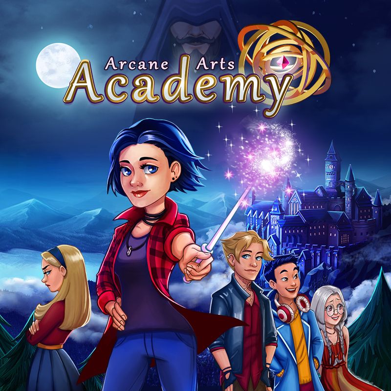 Arcane Arts Academy cover or packaging material - MobyGames