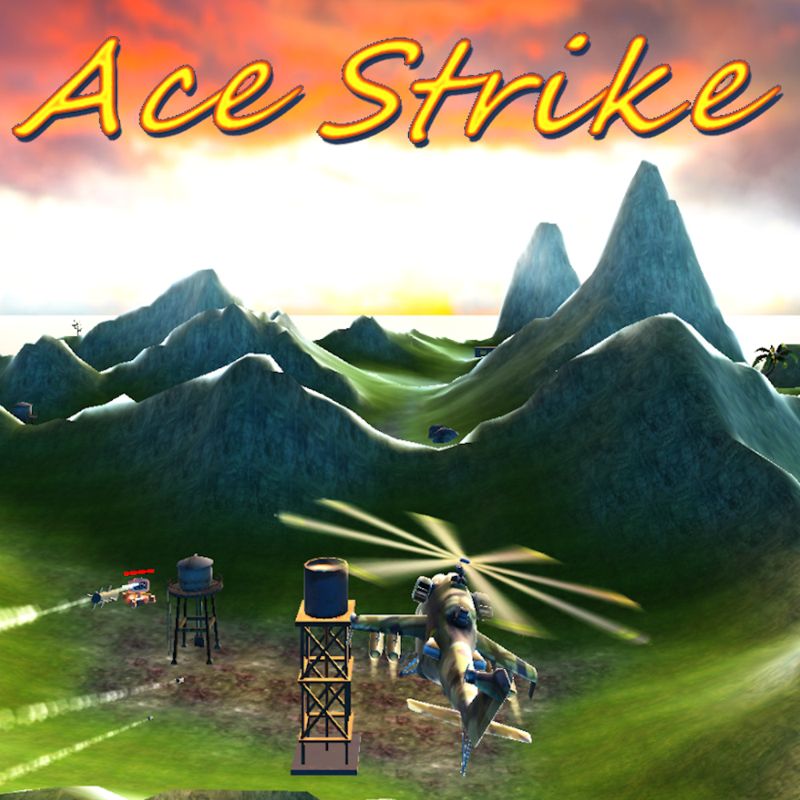Front Cover for Ace Strike (Nintendo Switch) (download release)