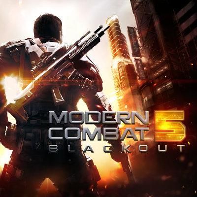 Front Cover for Modern Combat 5: Blackout (Blacknut)