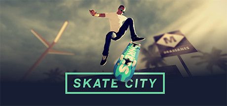 Front Cover for Skate City (Windows) (Steam release)