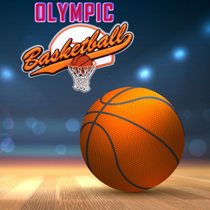Front Cover for Olympic Basketball (Nintendo Switch) (download release)