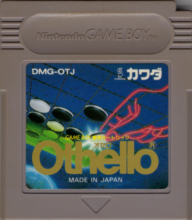 Media for Othello (Game Boy)