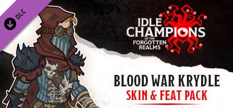 Front Cover for Idle Champions of the Forgotten Realms: Blood War - Krydle Skin & Feat Pack (Macintosh and Windows) (Steam release)