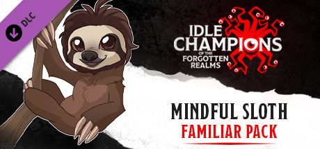 Front Cover for Idle Champions of the Forgotten Realms: Mindful Sloth Familiar Pack (Macintosh and Windows) (Steam release)