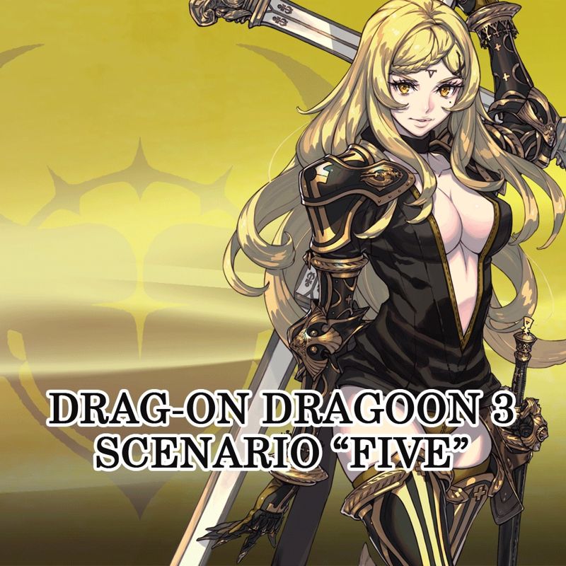Front Cover for Drakengard 3: Five's Prologue (PlayStation 3) (download release (Japanese version))