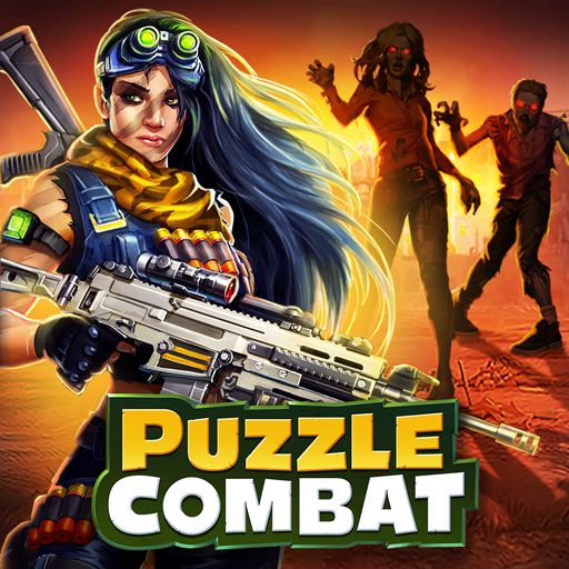 Front Cover for Puzzle Combat (Android) (Google Play release)