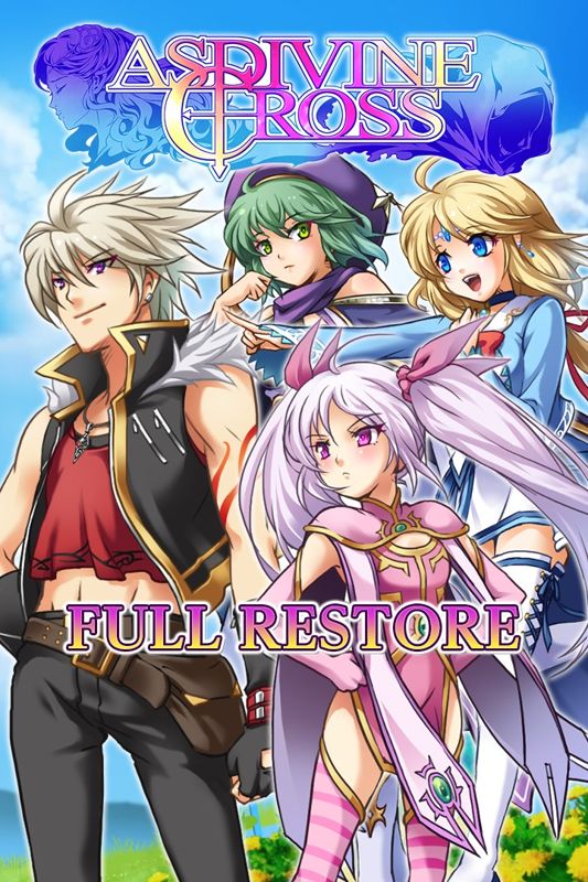 Front Cover for Asdivine Cross: Full Restore (Windows Apps and Xbox One and Xbox Series)