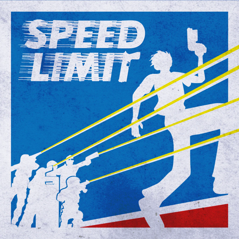 Front Cover for Speed Limit (PlayStation 4) (download release)