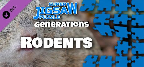 Front Cover for Super Jigsaw Puzzle: Generations - Rodents (Windows) (Steam release)