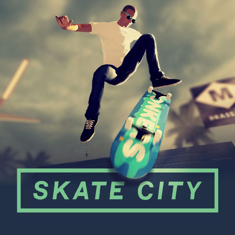 Front Cover for Skate City (Nintendo Switch) (download release)