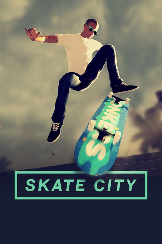 Front Cover for Skate City (Xbox One and Xbox Series) (download release)