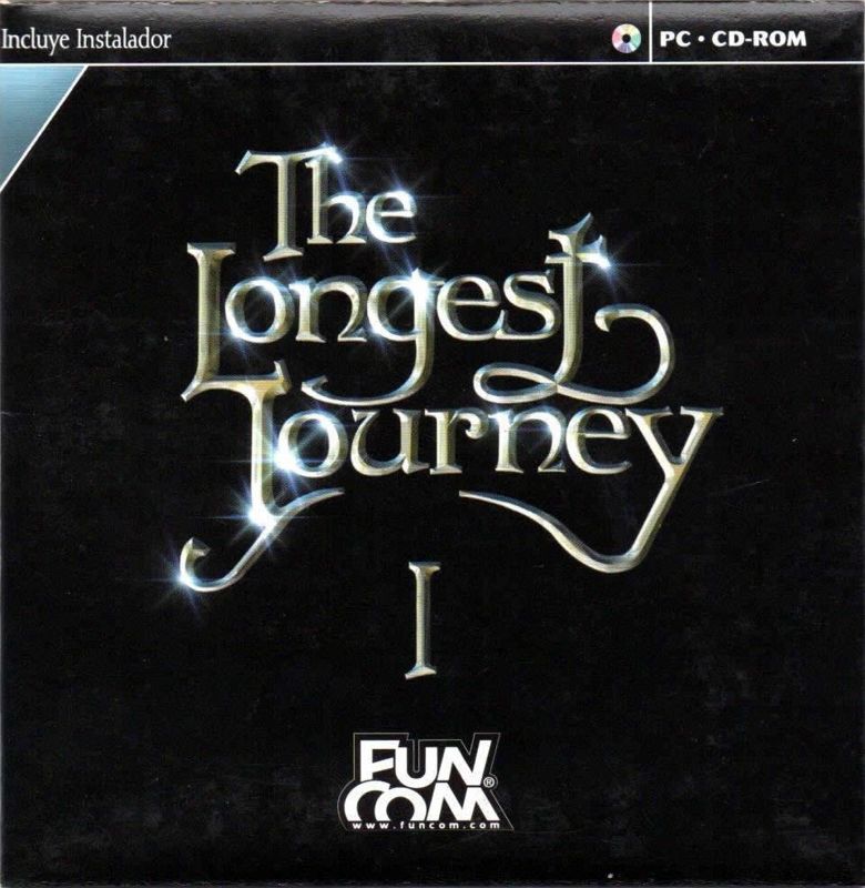 Other for The Longest Journey (Windows) (FX's first edition, boxed): Sleeve Disc 1