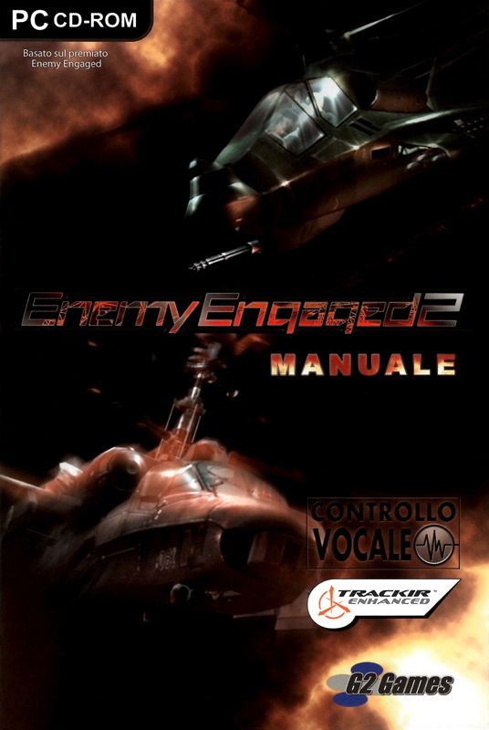 Manual for Enemy Engaged 2 (Windows): Front