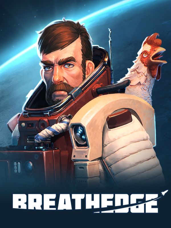 Front Cover for Breathedge (Windows) (Epic Games Store release)