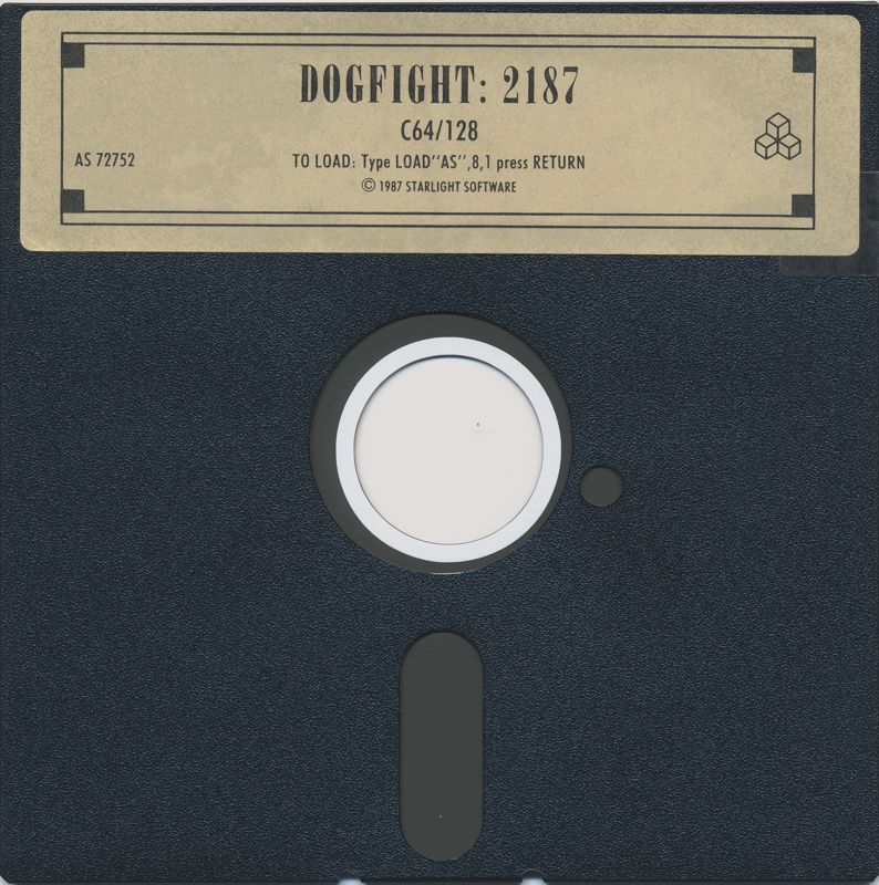 Media for Dogfight 2187 (Commodore 64)