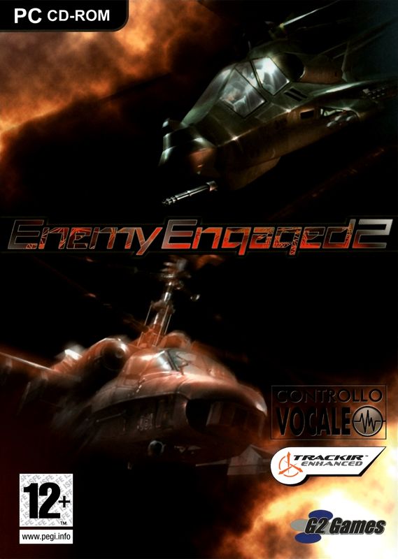 Front Cover for Enemy Engaged 2 (Windows)