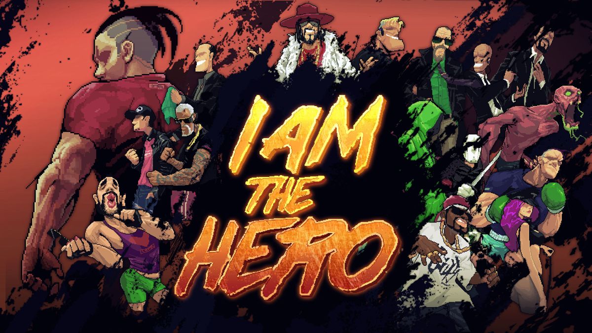 Front Cover for I Am the Hero (Nintendo Switch) (download release): 2nd version