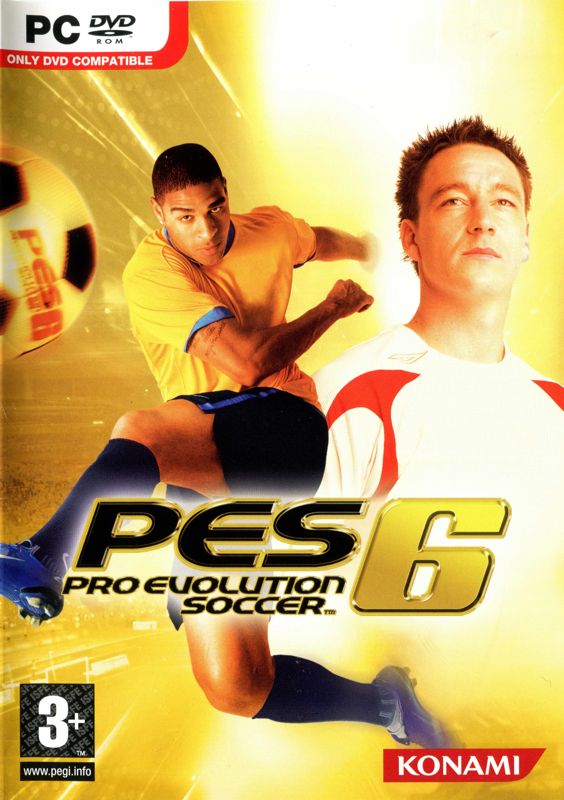 Front Cover for Winning Eleven: Pro Evolution Soccer 2007 (Windows)