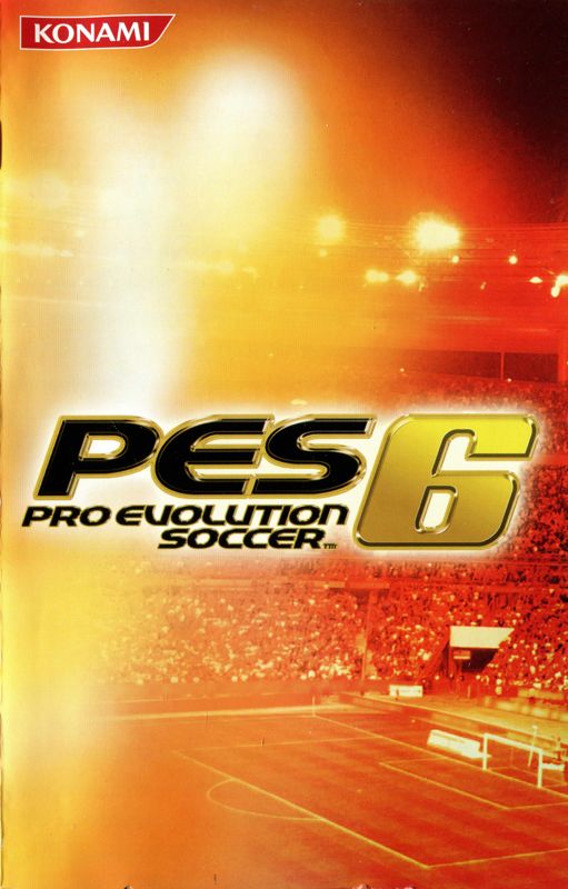 Manual for Winning Eleven: Pro Evolution Soccer 2007 (Windows): Front