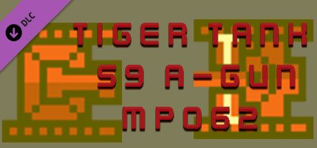 Front Cover for Tiger Tank 59: A-Gun - MP062 (Windows) (Steam release)