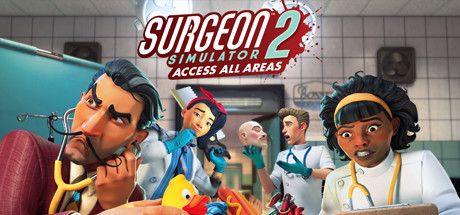 Front Cover for Surgeon Simulator 2: Access All Areas (Windows) (Steam release)