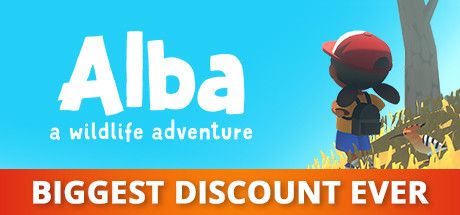 Front Cover for Alba: A Wildlife Adventure (Windows) (Steam release): Biggest Discount Ever