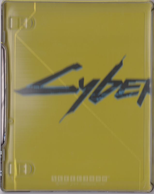 Extras for Cyberpunk 2077 (Collector's Edition) (Windows) (Sleeved box; General European release): Steel Book - Inside Left