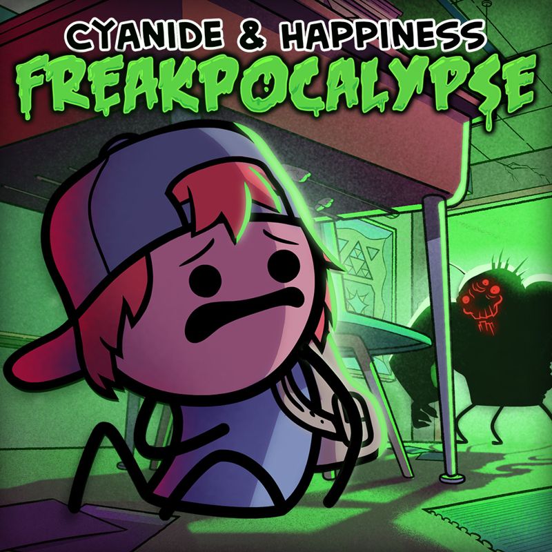 Front Cover for Cyanide & Happiness: Freakpocalypse (Nintendo Switch) (download release)