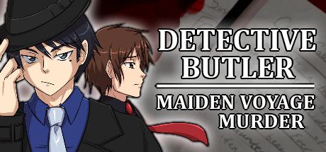 Front Cover for Detective Butler: Maiden Voyage Murder (Linux and Macintosh and Windows) (Steam release)