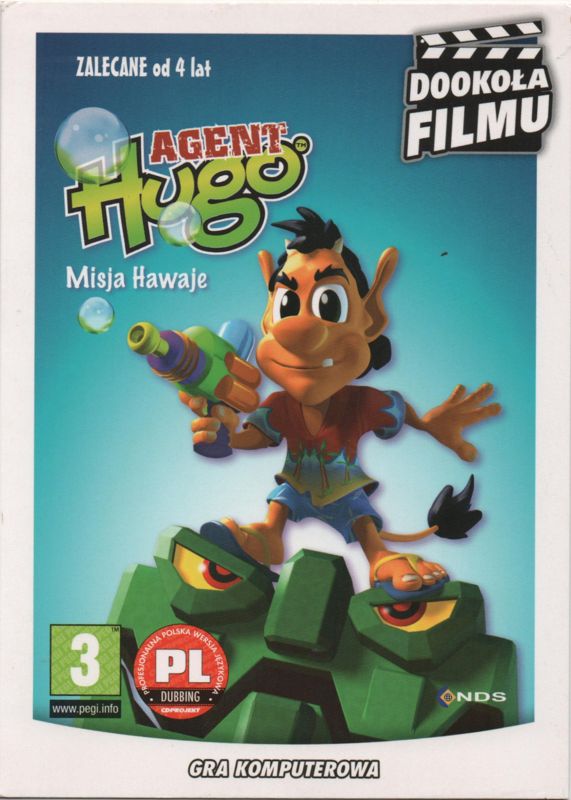 Front Cover for Agent Hugo: Hula Holiday (Windows)
