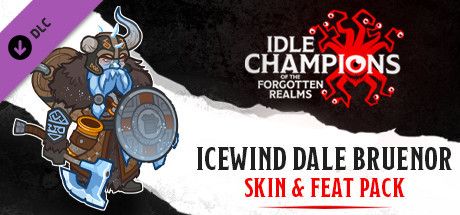 Front Cover for Idle Champions of the Forgotten Realms: Icewind Dale - Bruenor Skin & Feat Pack (Macintosh and Windows) (Steam release)