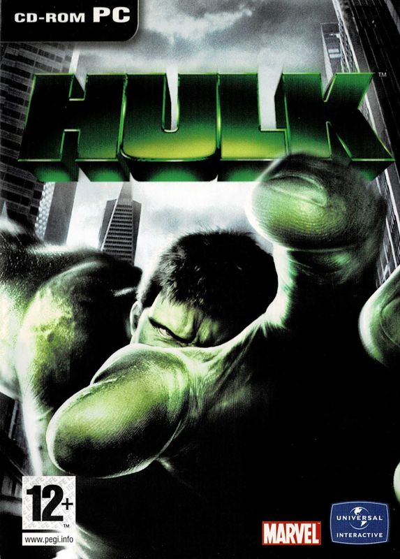 Front Cover for Hulk (Windows)