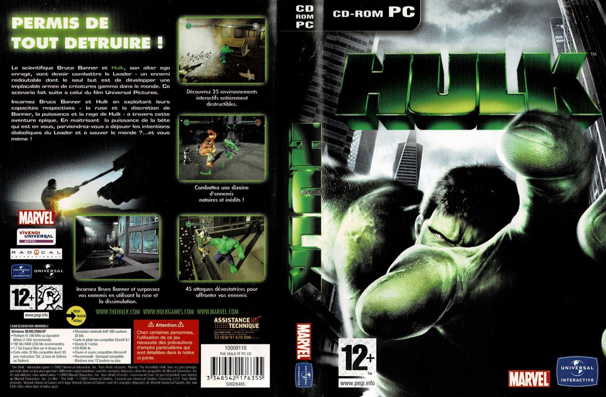 Full Cover for Hulk (Windows)