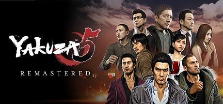 Front Cover for Yakuza 5 (Windows) (Steam release)