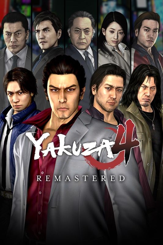 Front Cover for Yakuza 4 (Windows Apps and Xbox Cloud Gaming and Xbox One and Xbox Series) (download release)