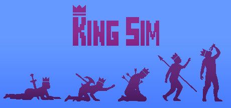 Front Cover for KingSim (Windows) (Steam release)