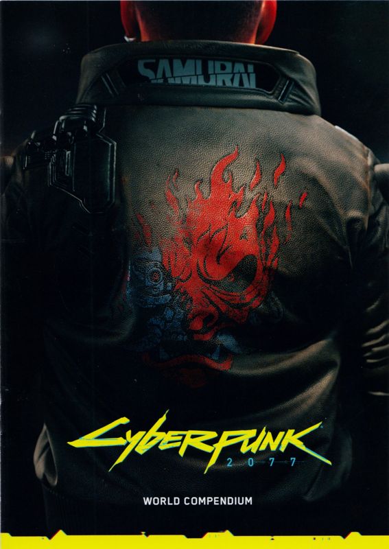 Extras for Cyberpunk 2077 (Windows) (General European release): World Compendium - Front