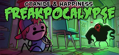 Front Cover for Cyanide & Happiness: Freakpocalypse (Linux and Macintosh and Windows) (Steam release)