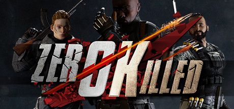 Front Cover for Zero Killed (Windows) (Steam release)