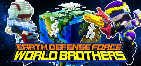 Front Cover for Earth Defense Force: World Brothers (Windows) (Steam release)