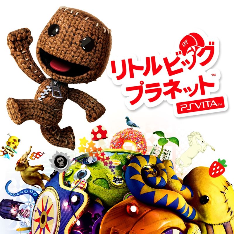 Front Cover for LittleBigPlanet PSVita (PS Vita) (PSN (SEN) release): SEN version