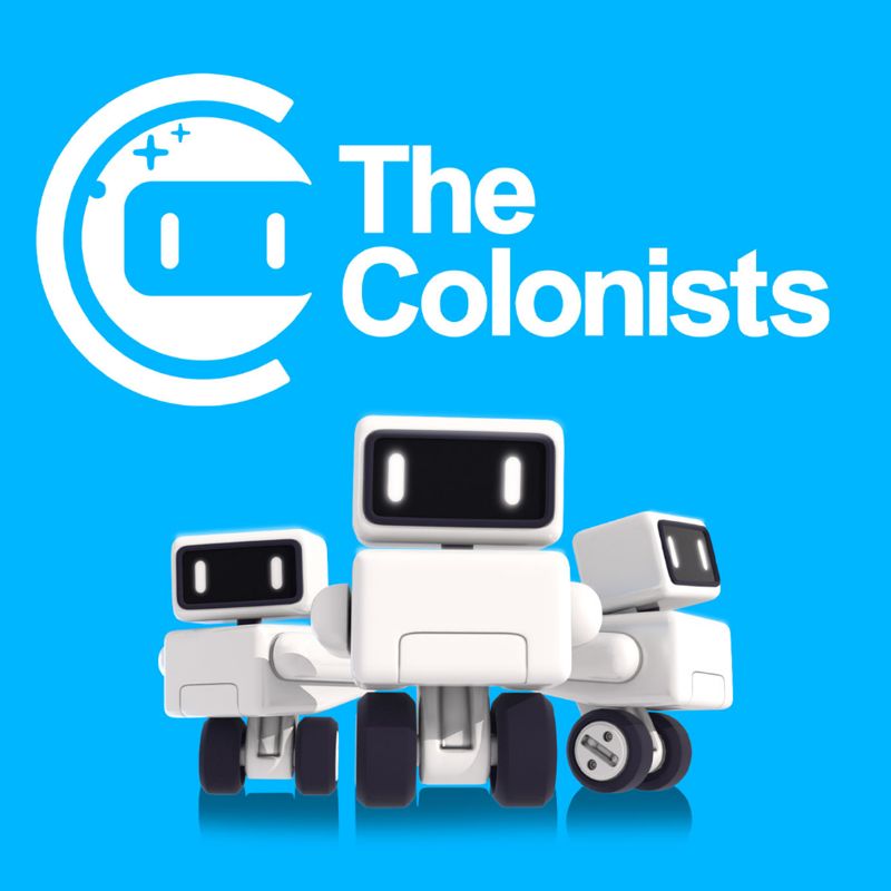 Front Cover for The Colonists (Nintendo Switch) (download release)